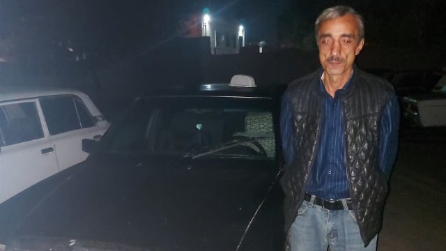 Narkotik çəkib taksi sürdü, həbs olunmadı