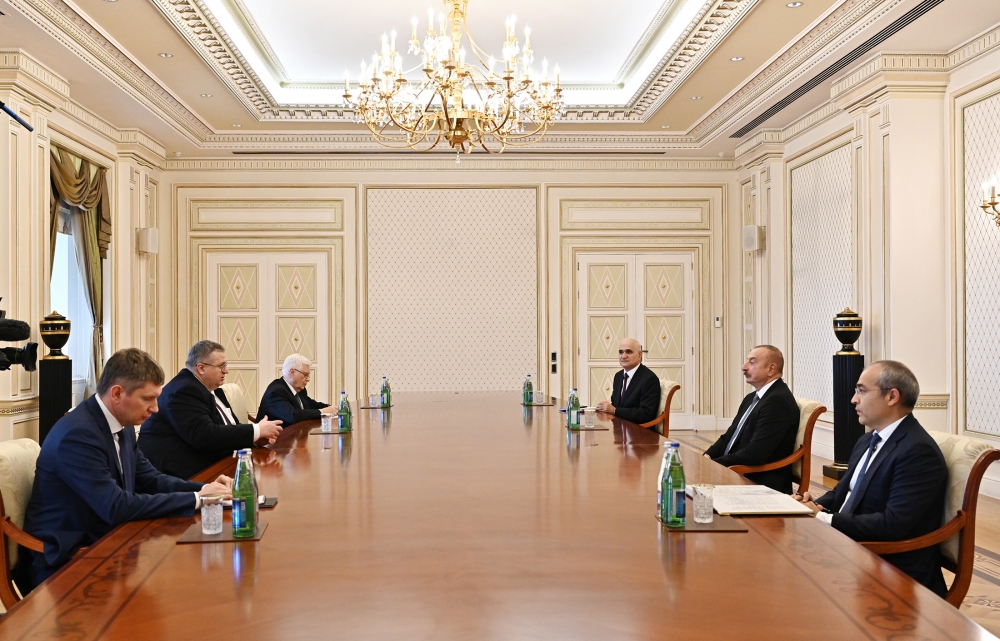 Overçuk Bakıda - Prezidentlə görüşdə bu məsələlər müzakirə olundu