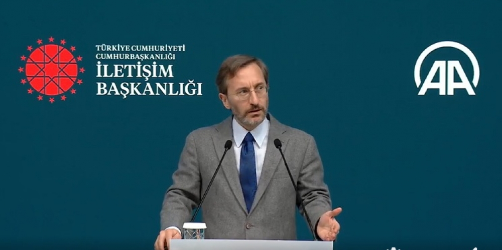 Fahrettin Altundan Qarabağ açıqlaması 