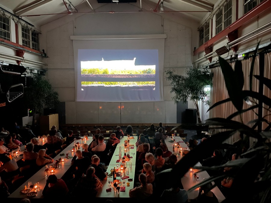Bazeldə Azərbaycan filmi nümayiş etdirilib - FOTOLAR