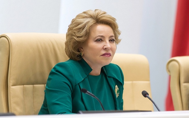 Matviyenko yenidən MDB PA Şurasının sədri seçildi