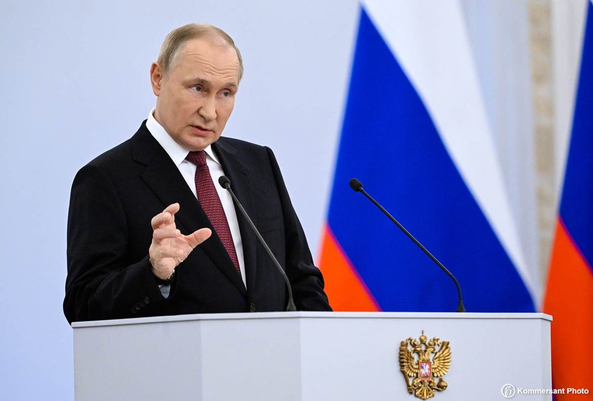 Putin: Ukraynaya nüvə zərbəsi endirməyə ehtiyac yoxdur 