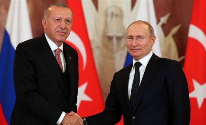 Putindən Ərdoğana tərif: “Güclü liderdir”