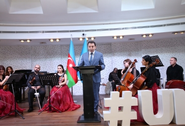 BMT-Azərbaycan əlaqələrinin 30 illiyi qeyd edildi
