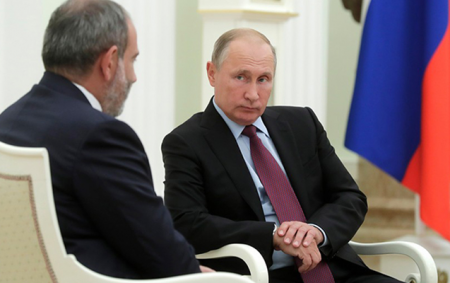 Putin: “Ermənistana 5 rayonu qaytarmağı, Kəlbəcər və Laçını isə saxlamağı təklif etdik”