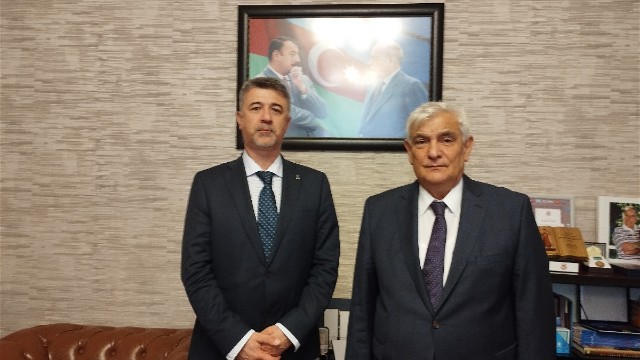 Kamal Abdulla macarıstanlı səfirlə görüşdü - FOTO