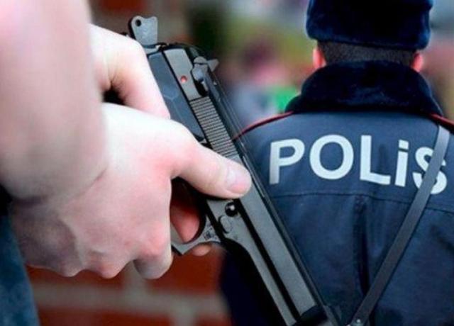 Polis ehtiyatsızlıqdan özünü GÜLLƏLƏDİ