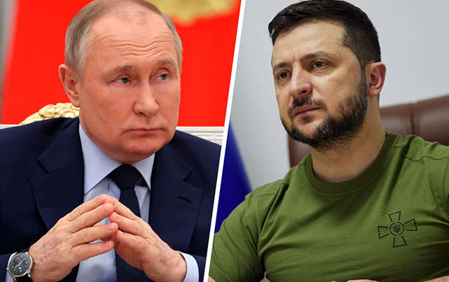 Putin və Zelenski danışıqlar üçün ABŞ-a dəvət edildi