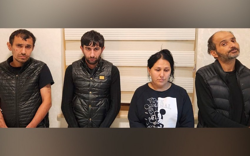 Narkotik satanlar tutuldu, biri qadındır - VİDEO