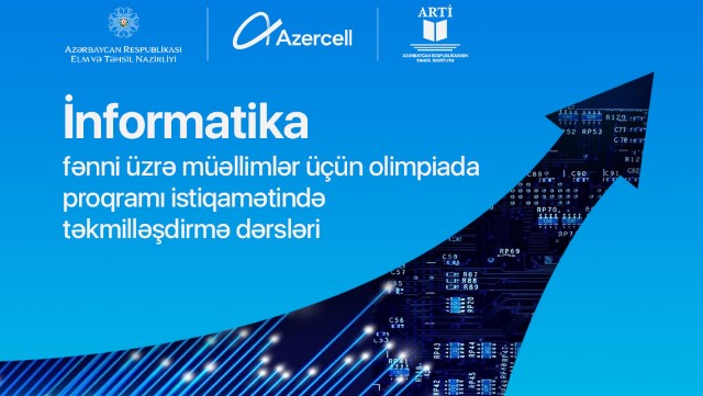 Texnoloji gələcəyi qurmağa davam edirik!