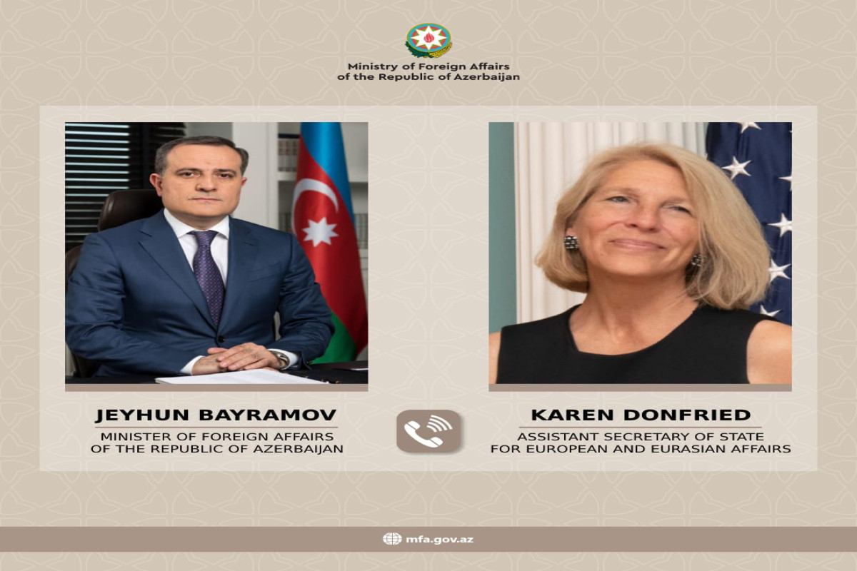 Bayramov Blinkenin köməkçisi ilə sülhdən DANIŞDI