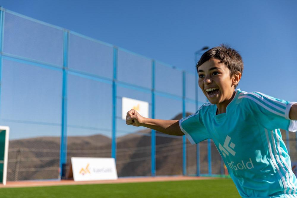 Daşkəsəndə minifutbol, voleybol-basketbol meydançaları istifadəyə verildi