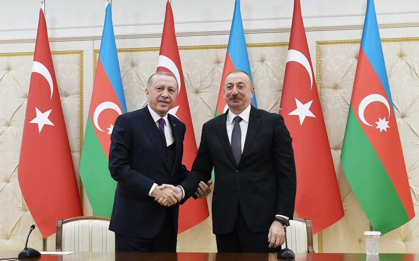 İlham Əliyev Ərdoğanı təbrik etdi