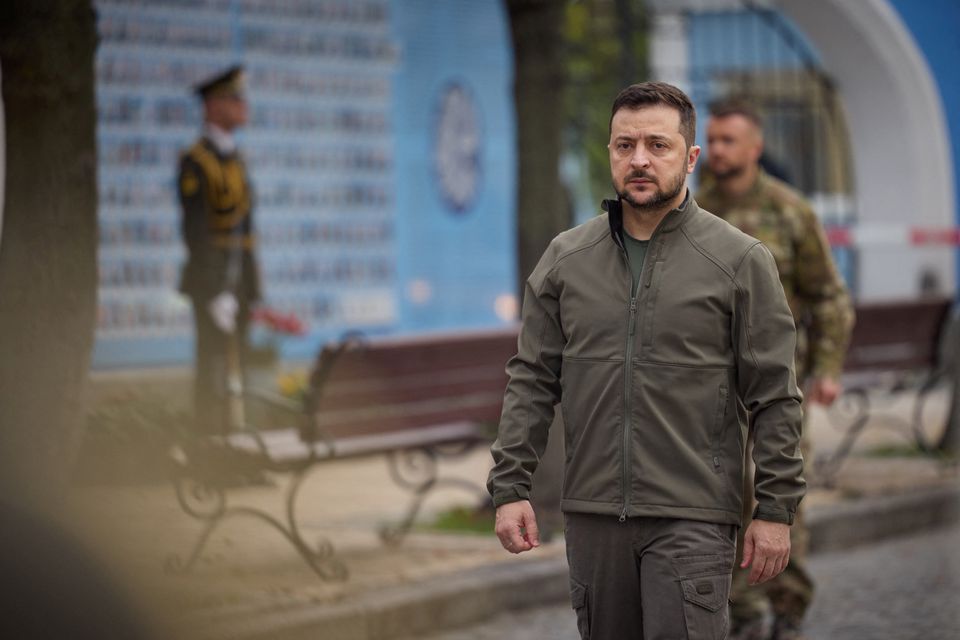 Zelenskidən Rusiyada səfərbərliyin başa çatmasına reaksiya