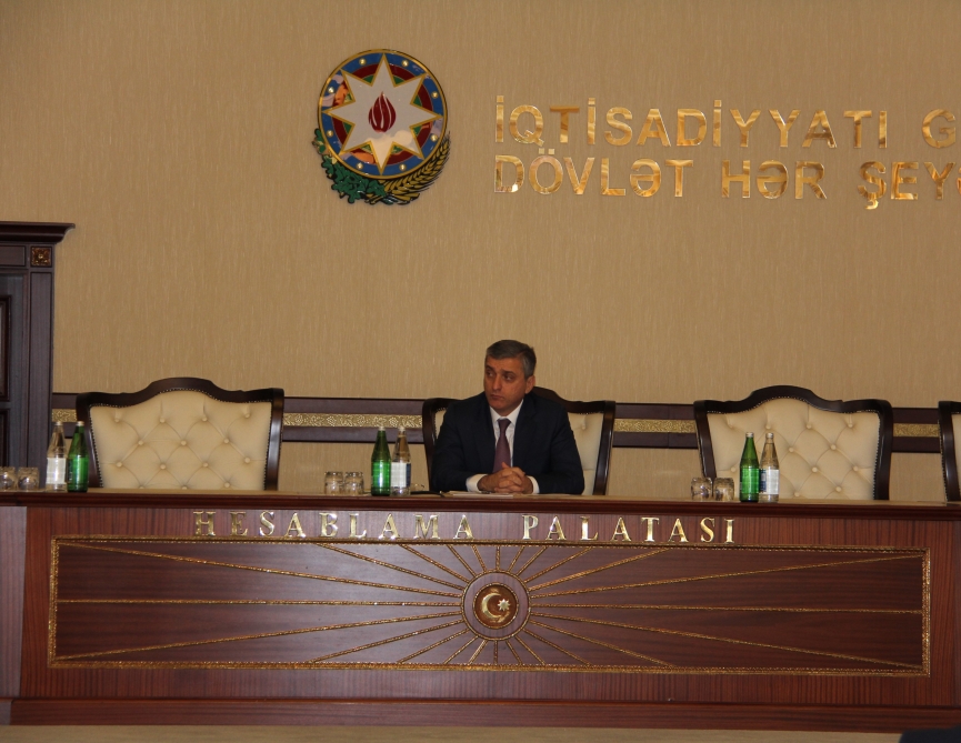 Hesablama Palatası dövlət büdcəsinə RƏY VERDİ