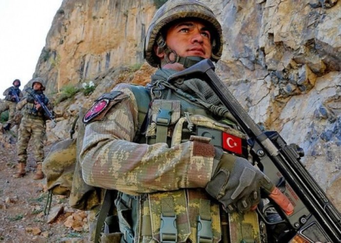 Türkiyə ordusu terrorçuları məhv etdi