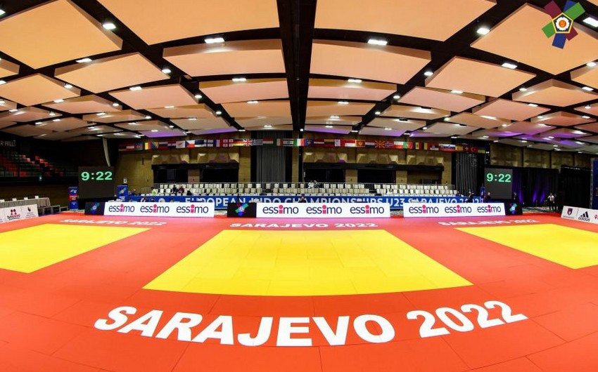 Daha 5 cüdoçumuz Avropa çempionatında