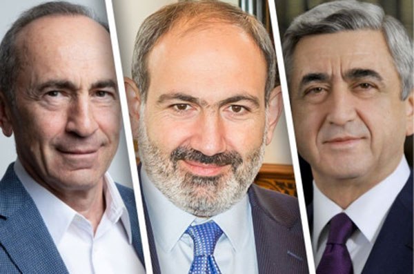 Paşinyandan Köçəryan və Sarkisyana ittiham: “Onlar bu sütunları dağıdıb”