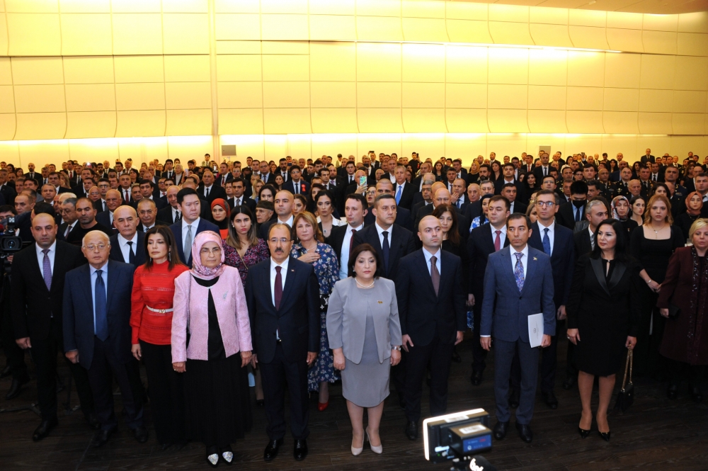 Bakıda Türkiyənin milli bayramı qeyd olundu 