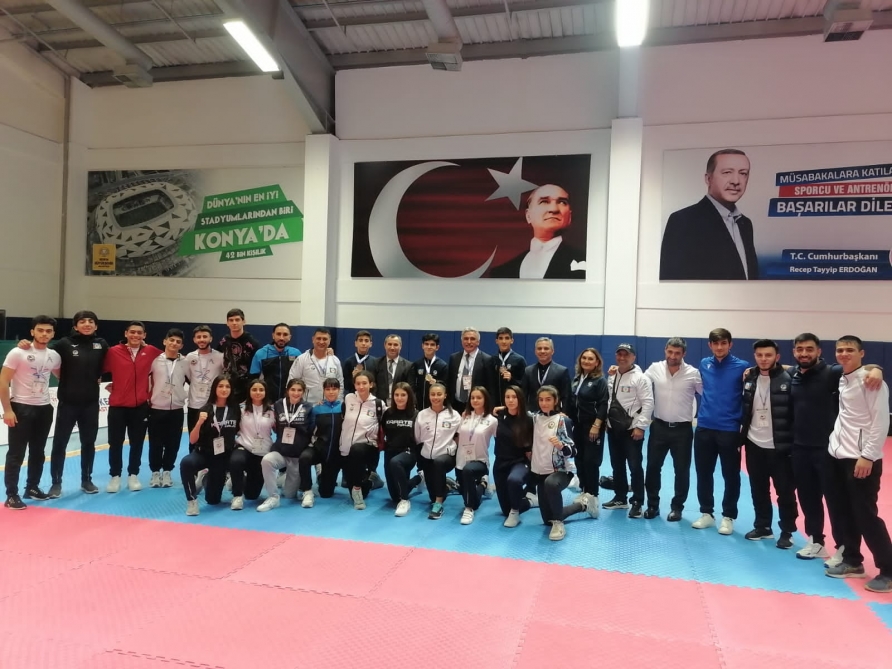 Dünya çempionatından 3 medalla dönürlər