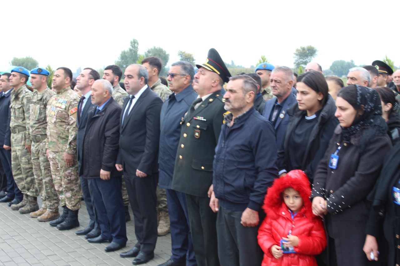 Şəhid Tural Abdullayevin xatirəsi anılıb