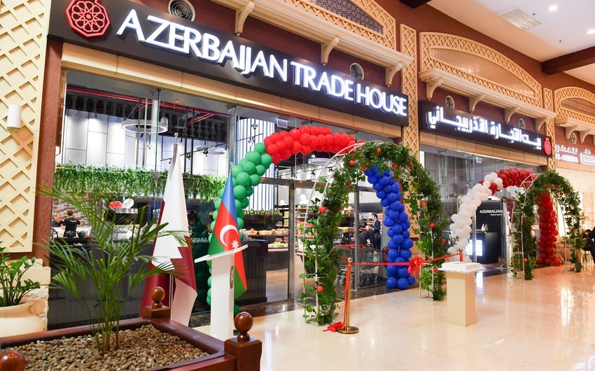 Qətərdə Azərbaycan Ticarət Evi açıldı