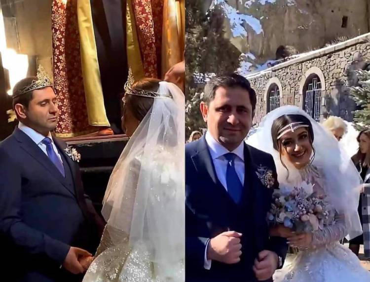 Mətbuat katibi ilə evlənən erməni müdafiə naziri ata oldu