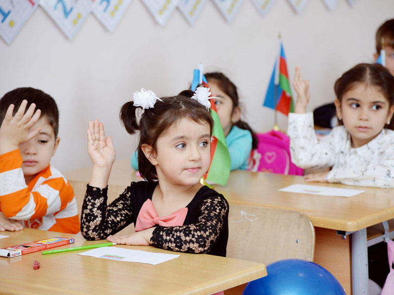Məktəbəhazırlıq qruplarında elektron yerdəyişmə BAŞLAYIR