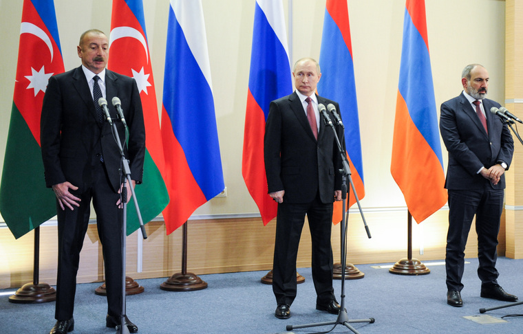 Putin-Əliyev-Paşinyan görüşündən gözləntilər - Rus politoloqlardan AÇIQLAMA
