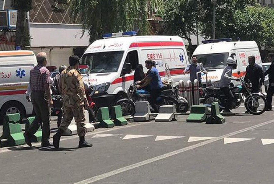 Şirazda terror törədənlərdən 2-cisi də saxlanılıb