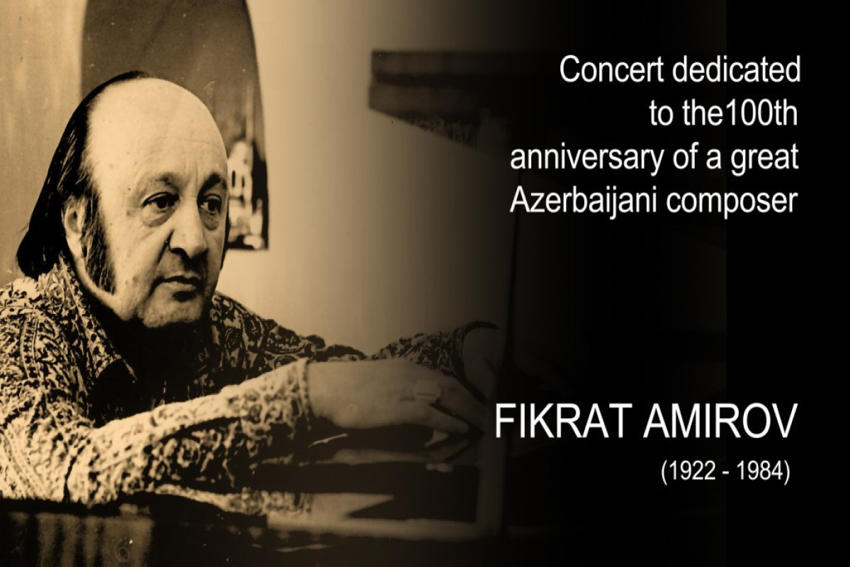 UNESCO-da Fikrət Əmirovun yubileyi keçiriləcək