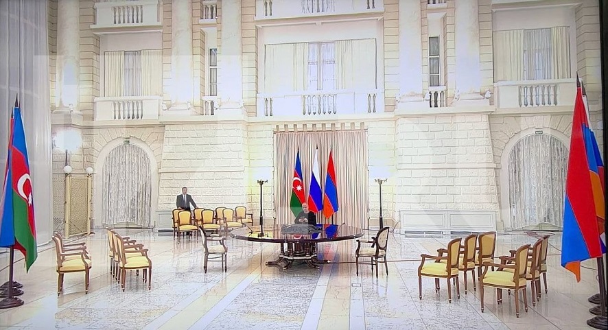 Əliyev-Putin-Paşinyan görüşü bu məkanda keçiriləcək