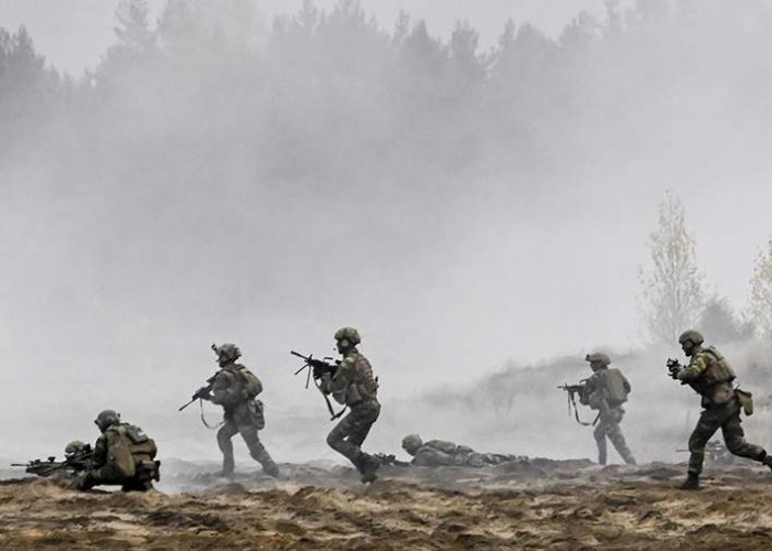 NATO genişqiyaslı hərbi təlimə başladı