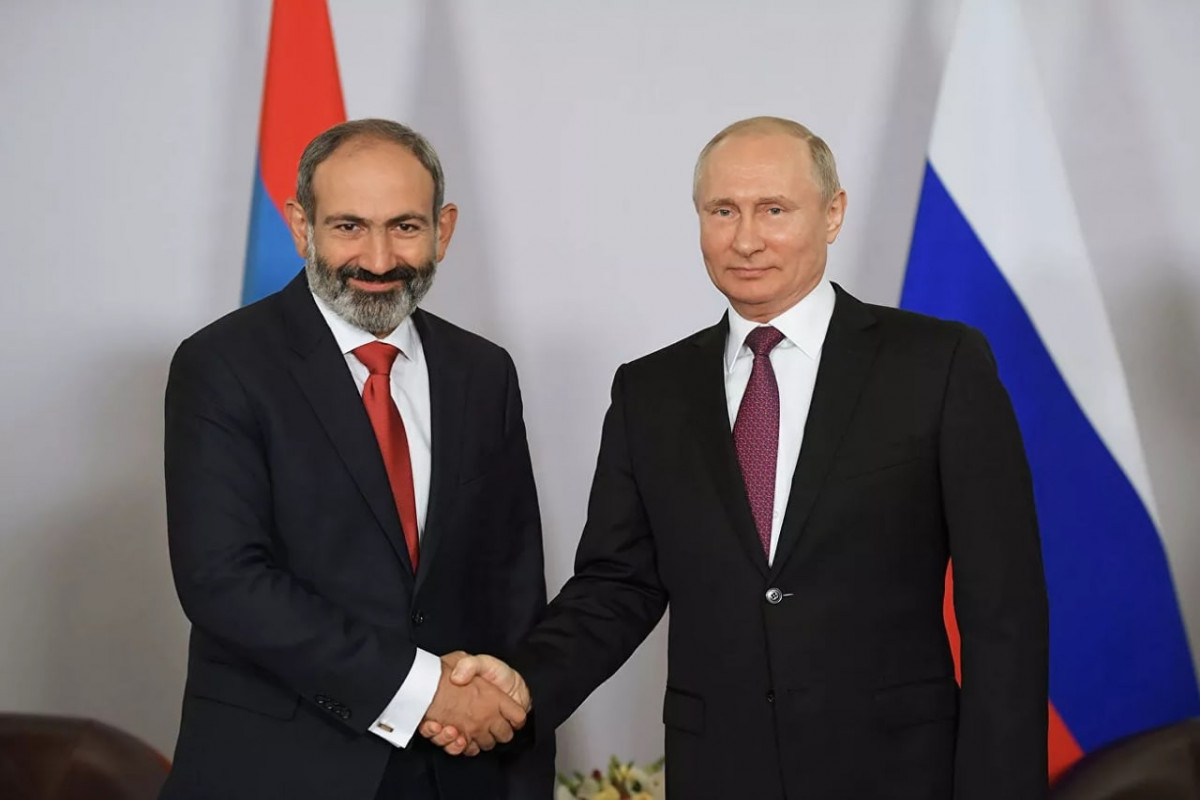 Putin Paşinyandan ÜZR İSTƏDİ - VİDEO