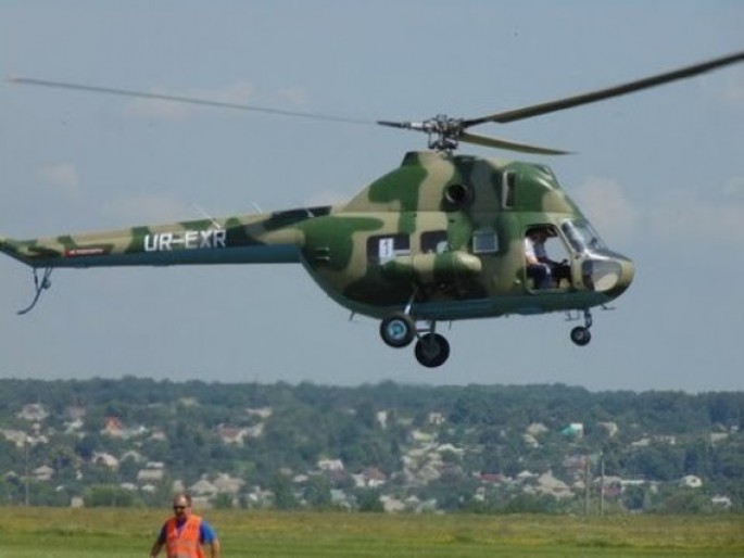 Ukraynanın hərbi helikopteri qəzaya uğradı