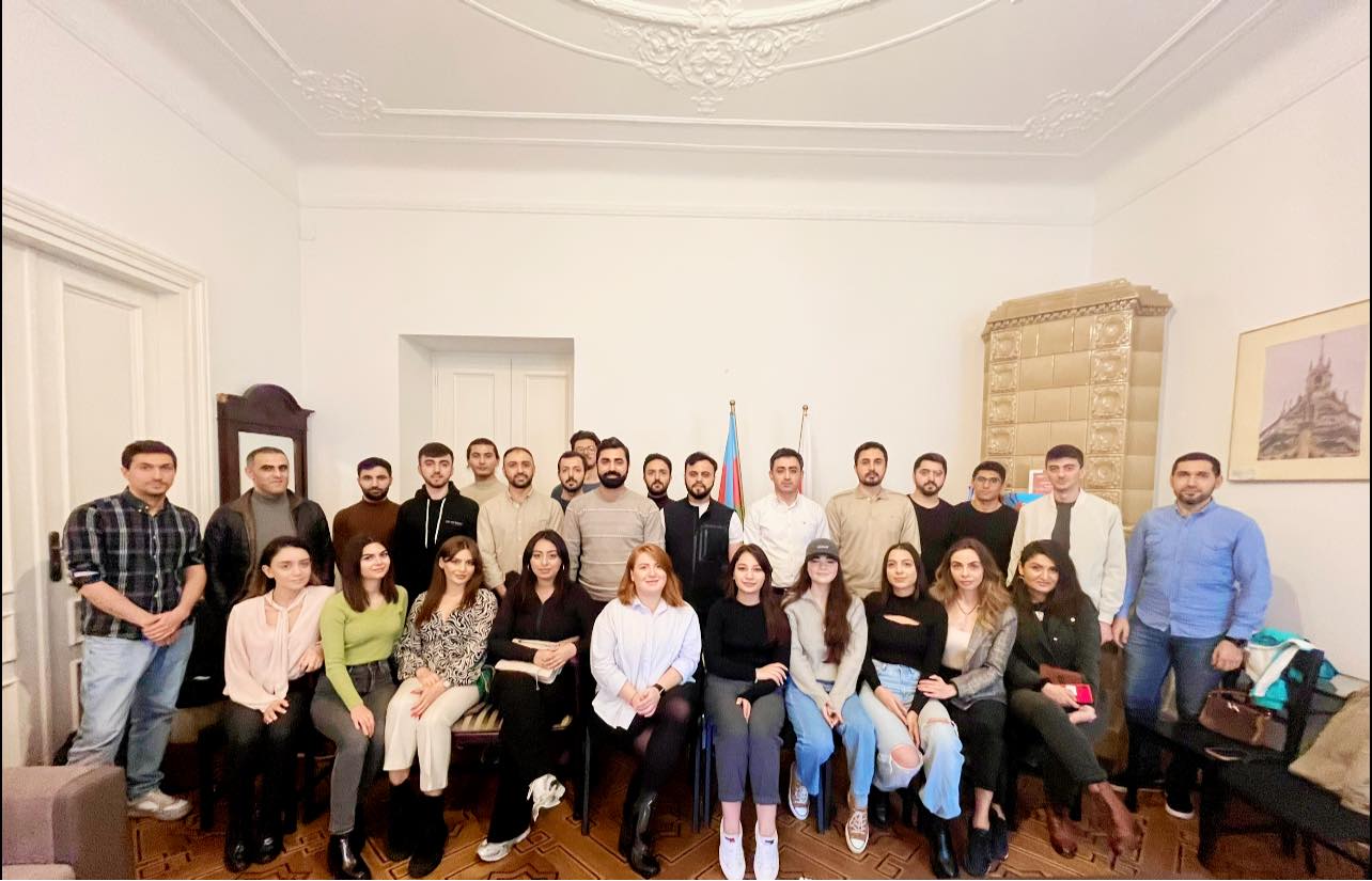 Varşava Azərbaycan Evində yeni layihəyə başlanıldı