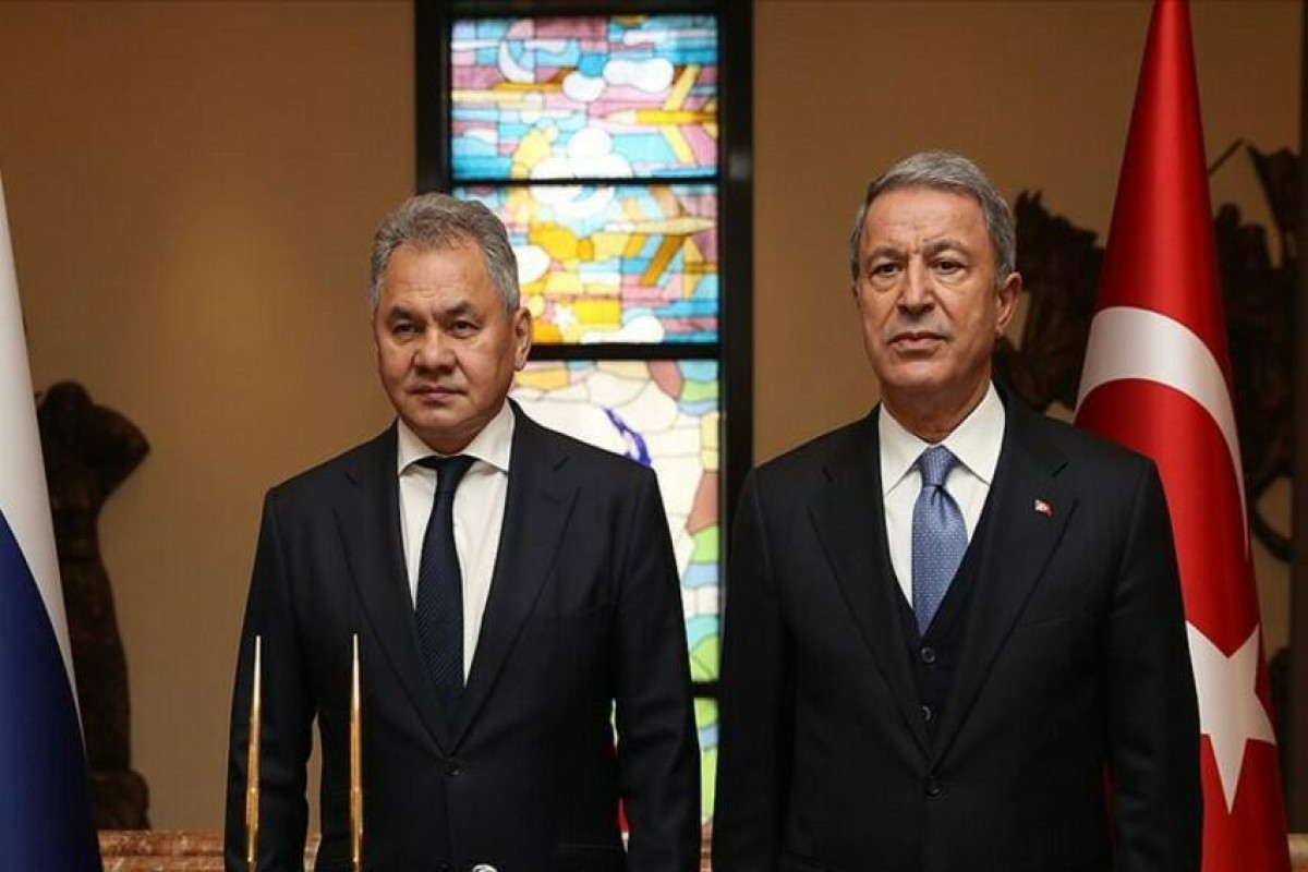 Şoyqu Akarla taxıl sazişini müzakirə edib