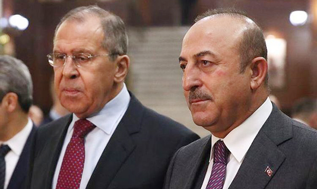 Çavuşoğlu Lavrovla Qafqazdakı vəziyəti müzakirə etdi 