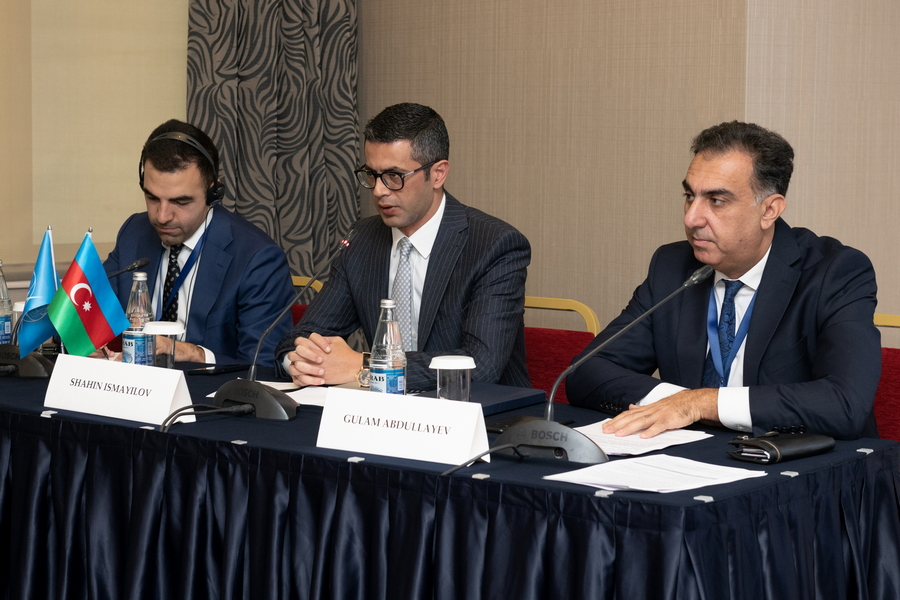 Rabitə şəbəkələrinin tətbiqi ilə bağlı seminar - FOTOLAR