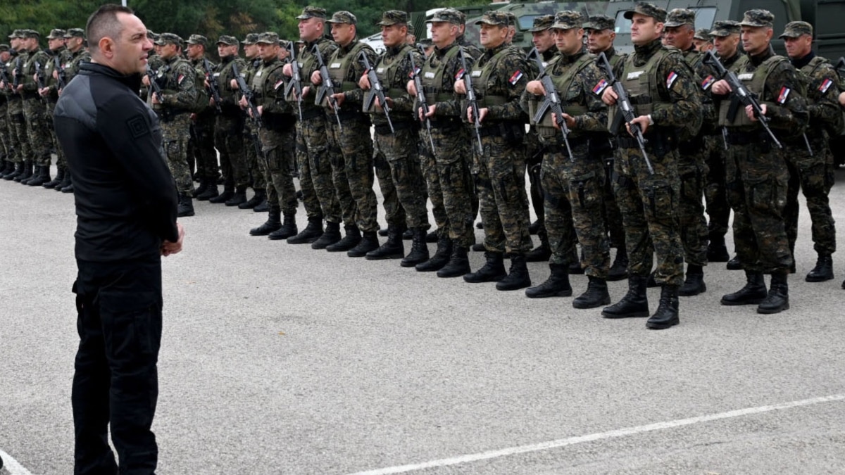 Serbiya ordusu döyüş hazırlığı vəziyyətinə gətirilib
