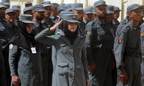Taliban qadınlardan ibarət polis bölməsi yaradıb 