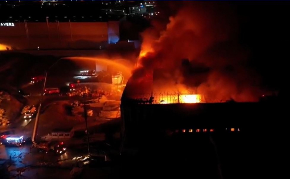 Türkiyədə fabrik YANDI