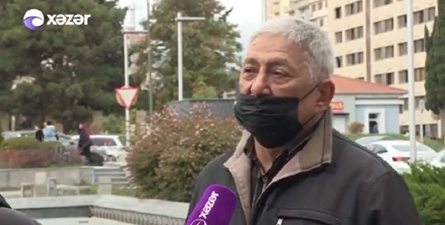 9 il həbsdən sonra bəraət alan şəxs danışdı - VİDEO