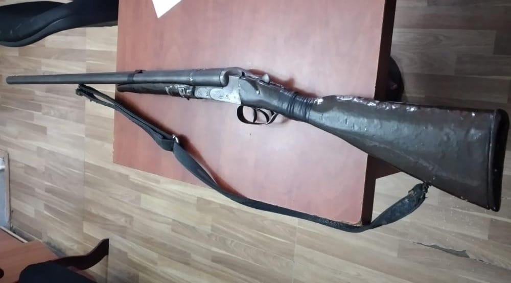Şabranda qanunsuz ov edənlər saxlanıldı