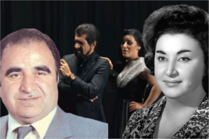 Ermənilər Şövkət Ələkbərovanın mahnısını oğurladılar - VİDEO