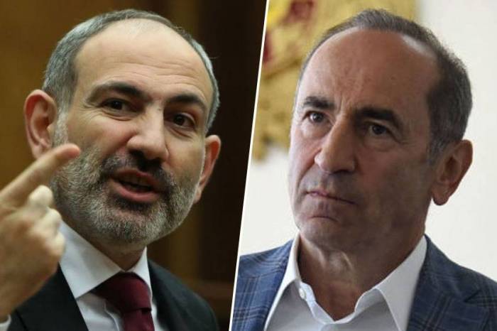 Köçəryan Paşinyana qarşı mitinqə çıxır