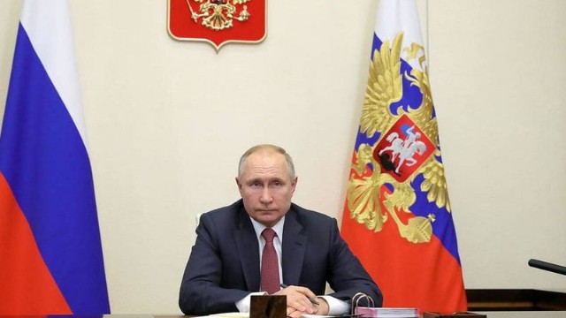 Putin Təhlükəsizlik Şurasının iclasını ÇAĞIRDI