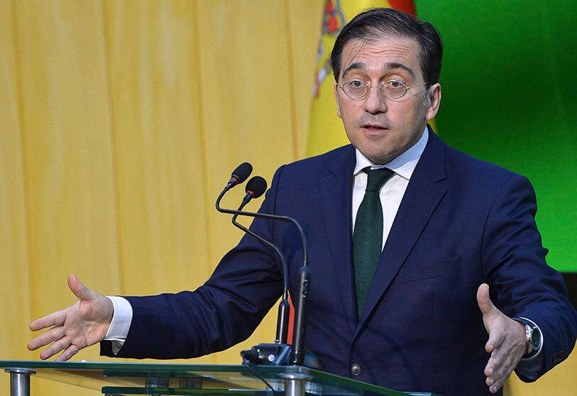 İspaniya XİN başçısı Kiyevə getdi
