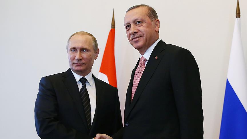Türkiyəli nazir Putinə minnətdarlıq etdi