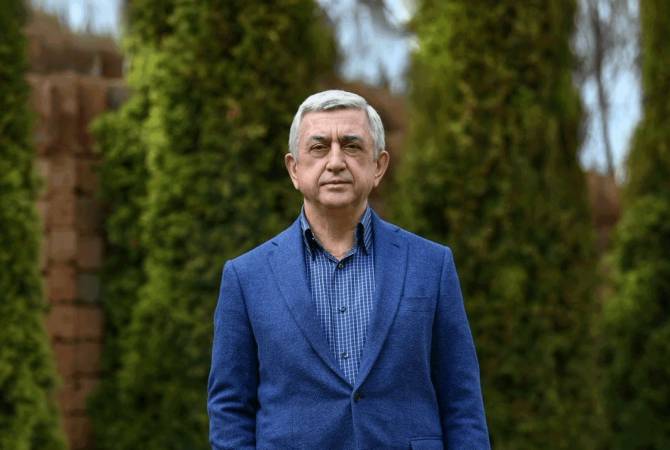 Serj Sarkisyan Qarabağa GƏLDİ 
